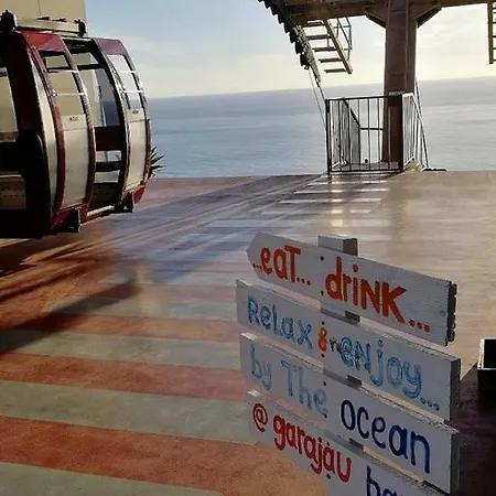 Terrace Vila * Nogueira (Madeira)